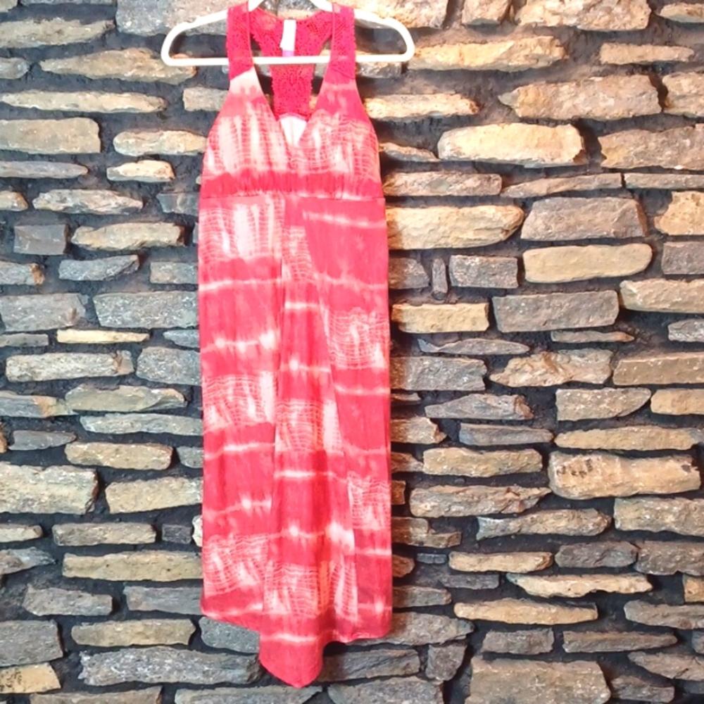 Women's tie dye beach sun dress sz small